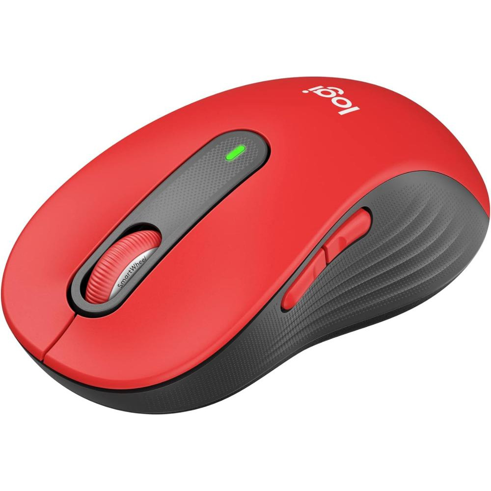Logitech Signature M650 L Wireless Mouse Red (910-006358) - зображення 1