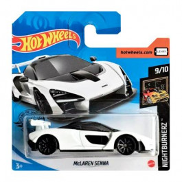   Hot Wheels McLaren Senna Nightburnerz 1:64 GHD18 White