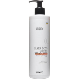   Hillary Шампунь  Serenoa & РР Hair Loss Control Проти випадіння волосся 500 мл (4823116601284/4823116601284)