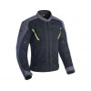 Oxford Мотокуртка  Delta 1.0 Air Jacket Black-Grey-Fluo L - зображення 1