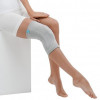 Алком Бандаж (ортез) на колінний суглоб Комфорт із силіконовим кільцем  3023 розмір 4 (43-47) Сірий 1 шт - зображення 2