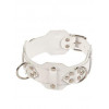 Slash VIP Leather Collar, white (SL280171) - зображення 1