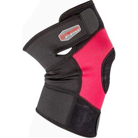 Power System Наколінник  PS-6012 size M Black/Red - зображення 1