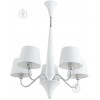 Arte Lamp Люстра підвісна  Gracia A1528LM-5WH 5x40 Вт E14 білий - зображення 1