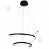 Victoria Lighting Люстра підвісна  76 Вт срібний Plaza/SP1 black (Plaza/SP1 black) - зображення 1