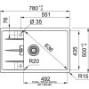 Franke Centro CNG 611-78 XL (114.0701.818) - зображення 2