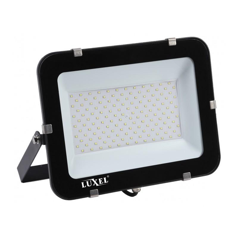 Luxel Світлодіодний прожектор , 100W, LED, 7700Lm, 6500K (LPE-100C) - зображення 1