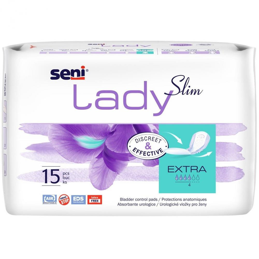 Seni Урологічні прокладки Lady Extra 15 шт. - зображення 1