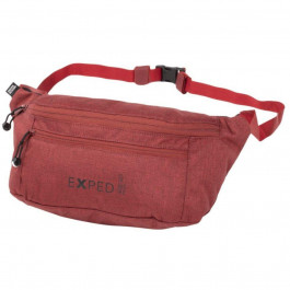   EXPED Поясна сумка  Travel Belt Pouch 3л Burgundy Melange (018.1064)