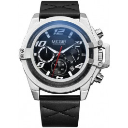   Megir Silver Black MG2052 (ML2052GBK-1)