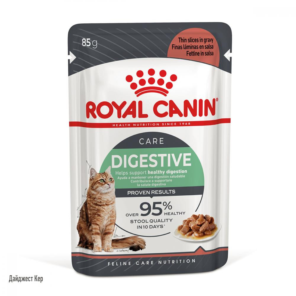 Royal Canin Digest Sensitive Sauce 85 г (4076001) - зображення 1