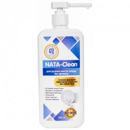 Nata Group Засіб для ручного миття посуду  Nata-Clean Без аромату 500 мл (4823112600977)
