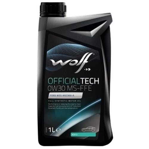 Wolf Oil Officialtech 0W-30 MS-FFE 1 л - зображення 1