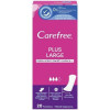 Carefree Прокладки щоденні  Plus Lardge Fresh, 20 шт (3574661487564) - зображення 1