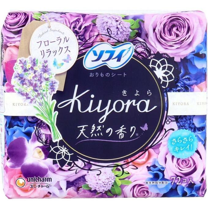 Sofy Щоденні прокладки  Kiyora Relaxl, 72 шт. - зображення 1