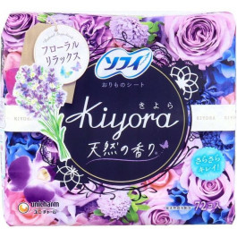 Sofy Щоденні прокладки  Kiyora Relaxl, 72 шт.