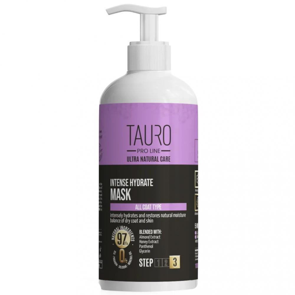 Tauro Pro Line Інтенсивно зволожувальна маска для шкіри та шерсті собак і котів  Ultra Natural Care Intense Hydrate - зображення 1