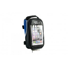 Good Bike Велодержатель для смартфона  In Touch 4.8" Black-Blue (94882-IS)