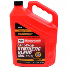 Ford Motorcraft Synthetic Blend 5W-30 4,73л