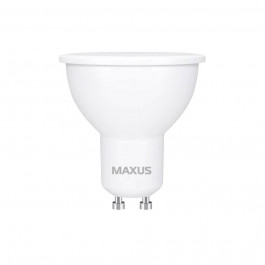 MAXUS LED MR16 5W 3000K 220V GU10 (1-LED-717)