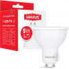 MAXUS LED MR16 5W 4100K 220V GU10 (1-LED-716) - зображення 1