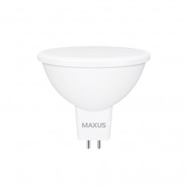 MAXUS LED MR16 5W 4100K 220V GU5.3 (1-LED-712)