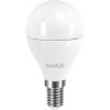 MAXUS 1-LED-543 (G45 6W 3000K 220V E14) - зображення 1