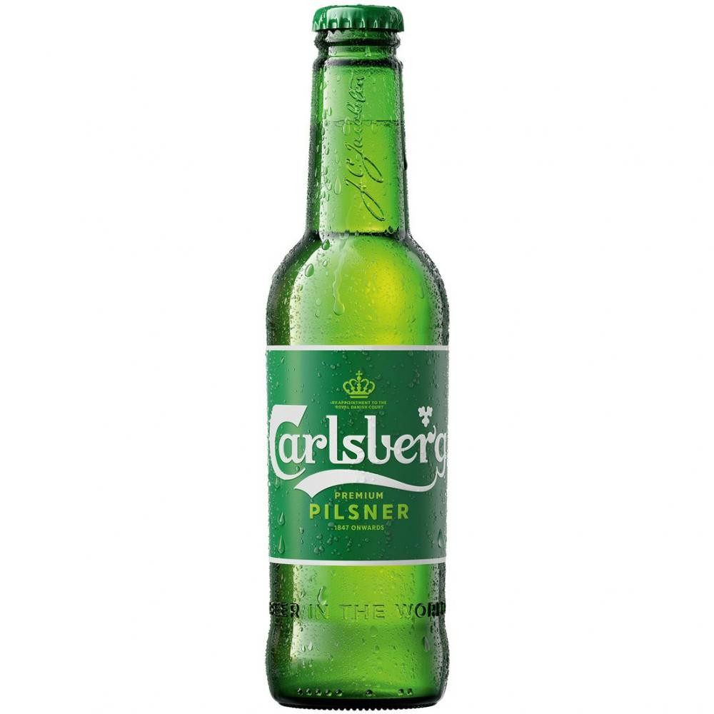 Carlsberg Пиво светлое фильтрованное ж/б 5% 0,45 л (4820000458795) - зображення 1