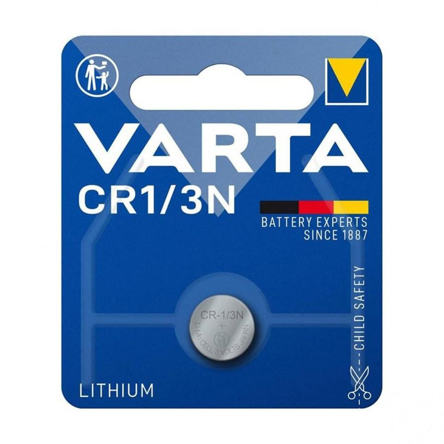 Varta CR1/3N bat(3B) Lithium 1шт (06131101401) - зображення 1
