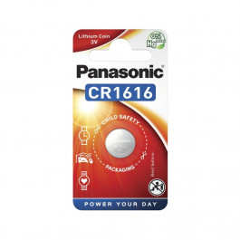Panasonic CR-1616 bat(3B) Lithium 1шт (CR-1616EL/1B)