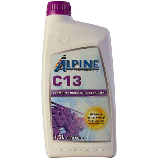 Alpine Oil C13 Premium Кuhlerfrostschutz (Alpine Oil 4003774029037) - зображення 1