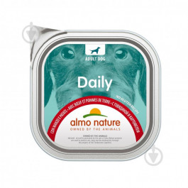Almo Nature Daily Adult Dog Beef Potatoes 300 г (8001154125801)