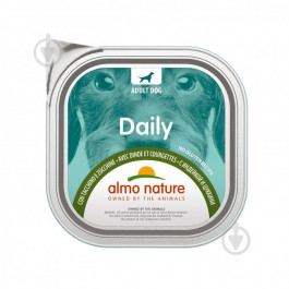 Almo Nature Daily Adult Dog Turkey Zucchini 300 г (8001154125825)