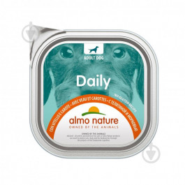 Almo Nature Daily Adult Dog Veal Carrots 300 г (8001154124828)
