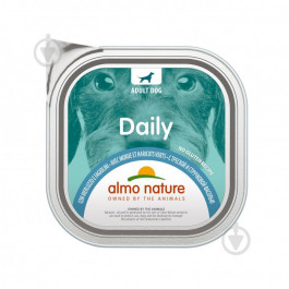 Almo Nature Daily Adult Dog Cod Beans 300 г (8001154125818)