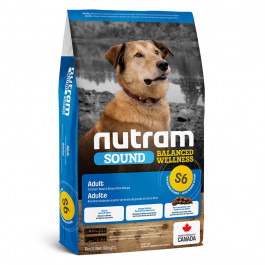 Nutram S6 Sound Balanced Wellness Adult 20 кг