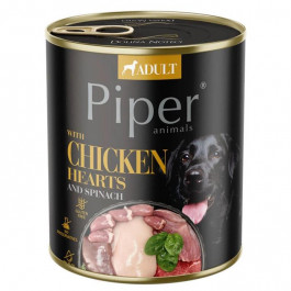 Dolina Noteci Piper Chicken Hearts and spinach 800 г (DN723-306641)