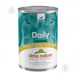 Almo Nature Daily Dog Adult Turkey 400 г (8001154123821)