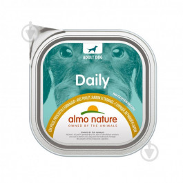 Almo Nature Daily Adult Dog Chicken Ham Cheese 300 г (8001154127010)