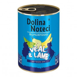   Dolina Noteci Superfood Veal and Lamb 400г DN502-303664