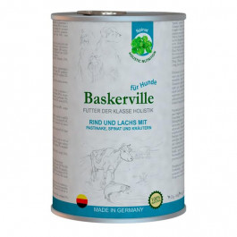 Baskerville Лосось и говядина с пастернаком, шпинатом и зеленью 800 г 21563