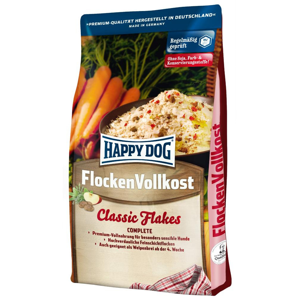 Happy Dog Flocken Vollkost 10 кг (2165) - зображення 1