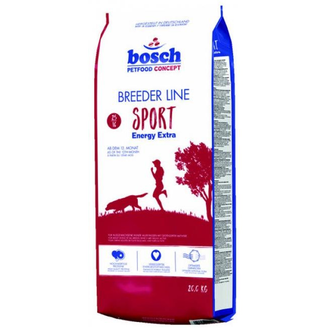 Bosch Breeder Line Sport 20 кг - зображення 1