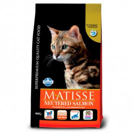 Farmina Matisse Cat Neutered Salmon 10 кг 179045