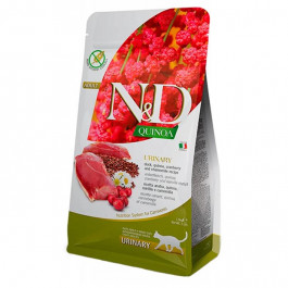 Farmina N&D Quinoa Urinary Duck & Cranberry Adult 5 кг 179469