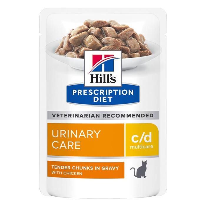 Hill's Prescription Diet c/d Chicken 85 г (605601) - зображення 1