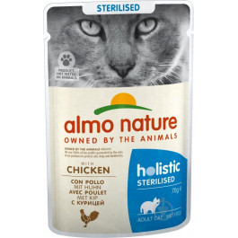 Almo Nature Holistic Sterilised Cat Chicken 70 г (8001154125870)