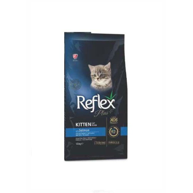 Reflex Plus Kitten Salmon 1.5 кг (RFX-312) - зображення 1
