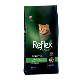 Reflex Plus Adult Cat Chicken 15 кг RFX-403