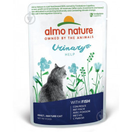 Almo Nature Holistic Urinary Help Cat Fish 70 г (8001154126587)